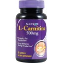 Natrol l-carnitine л-карнитин за отслабване на цена 26 лв.